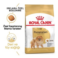 Royal Canin Pomeranian Irk Yetişkin Köpek Maması 3 Kg - 1