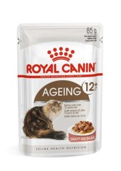 Royal Canin Pouch Gravy Ageing +12 Yaşlı Yetişkin Yaş Kedi Maması 85 Gr 12 Al 10 Öde - 1