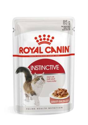 Royal Canin Pouch Gravy İnstictive Yetişkin Yaş Kedi Maması 85 Gr - 2