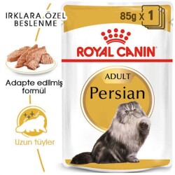 Royal Canin Pouch Persian İran Kedilerine Özel Yetişkin Yaş Kedi Maması 85 Gr - 1