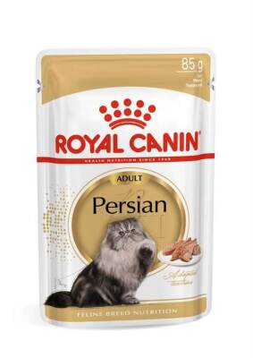 Royal Canin Pouch Persian İran Kedilerine Özel Yetişkin Yaş Kedi Maması 85 Gr - 2