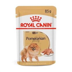 Royal Canin Pouch Pomeranian Irkı Özel Yetişkin Yaş Köpek Maması 85 Gr - 1