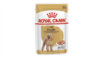 Royal Canin Pouch Poodle Irkı Özel Yetişkin Yaş Köpek Maması 85 Gr - 1