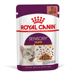 Royal Canin Pouch Sensory Taste Yaş Kedi Maması 85 Gr - 1
