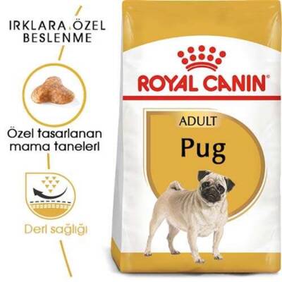 Royal Canin Pug Yetişkin Köpek Maması 1,5 Kg - 1