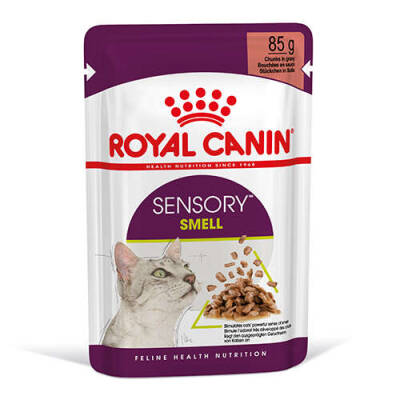 Royal Canin Sensory Smell Pouch Yaş Kedi Maması 85 Gr - 1
