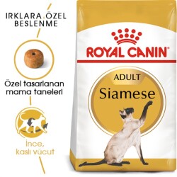 Royal Canin Siamese 38 Siyam Kedisine Özel Yetişkin Kedi Maması 2 Kg - 1