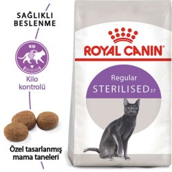 Royal Canin Sterilised 37 Kısırlaştırılmış Yetişkin Kedi Maması 15 Kg - 1