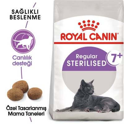 Royal Canin Sterilised 7+ Kısırlaştırılmış Yaşlı Kedi Maması 1,5 Kg - 1