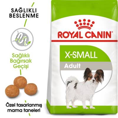 Royal Canin X-Small Adult Küçük Irk Yetişkin Köpek Maması 1,5 Kg - 2