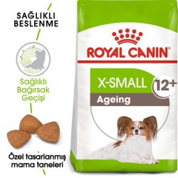 Royal Canin X-Small Ageing +12 Küçük Irk Yaşlı Köpek Maması 1,5 Kg - 1