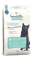 Sanabelle Sterilised Kümes Havyanlı Tahılsız Kısırlaştırılmış Yetişkin Kedi Maması 10 Kg - 1