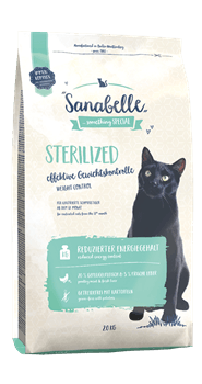 Sanabelle Sterilized Kümes Havyanlı Tahılsız Kısırlaştırılmış Yetişkin Kedi Maması 2 Kg - 1