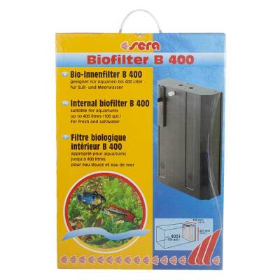 Sera B 400 Biyolojik İç Filtre - 1