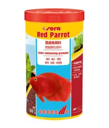 Sera Red Parrot Balık Yemi 1000 Ml - 1