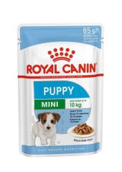 Royal Canin Pouch Mini Puppy Yavru Köpek Yaş Maması 85 Gr - 1