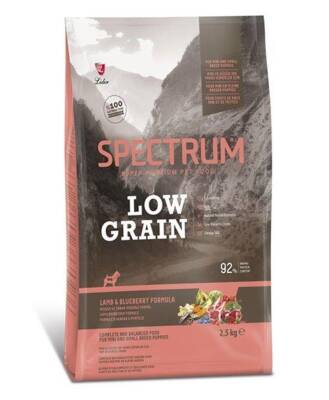 Spectrum Low Grain Kuzu Etli ve Yaban Mersinli Küçük Irk Yavru Köpek Maması 2.5 Kg - 1