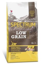 Spectrum Low Grain Tavuklu Hindili Yavru Kedi Maması 2 Kg - 1
