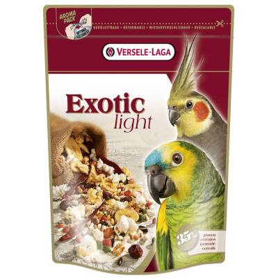 Versele Laga Exotic Light Papağan ve Kuşlar için Meyve ve Yemiş Karışımı 750 Gr - 1