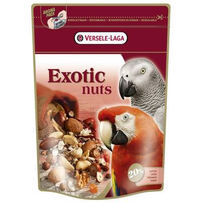 Versele Laga Exotic Nuts Fındıklı Tamamlayıcı Papağan Yemi 750 Gr - 1
