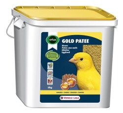 Versele Laga Orlux Gold Patee Sarı Kanarya Ballı Yumurta Maması 5 Kg - 1