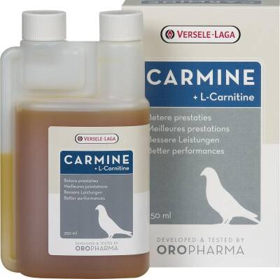 Versele Laga Oropharma Carmine Güvercin Sıvı L Karnitin Vitamin 250 Ml - 1