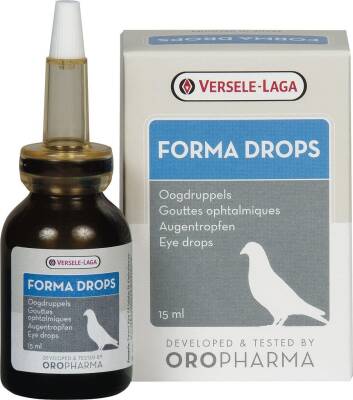 Versele Laga Oropharma Forma Drops Güvercin için Göz Damlası - 1