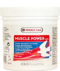 Versele Laga Oropharma Muscle Power Güvercin için Kas Güçlendirici Vitamin 150 Kapsül - 1