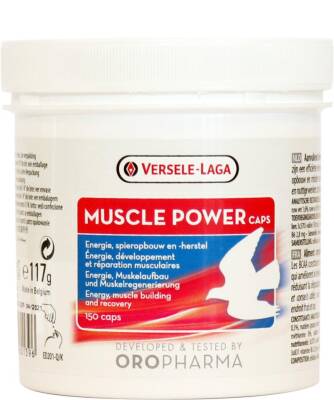 Versele Laga Oropharma Muscle Power Güvercin için Kas Güçlendirici Vitamin 150 Kapsül - 1