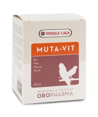 Versele Laga Oropharma Muta Vit Kuş Tüylenme İçin Vitamin 200 Gr - 1
