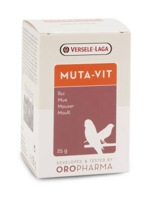 Versele Laga Oropharma Muta Vit Kuş Tüylenme İçin Vitamin 25 Gr - 1
