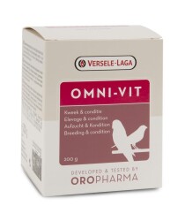 Versele Laga Oropharma Omni Vit Üreme İçin Kondisyon Artırıcı Vitamin 200 Gr - 1