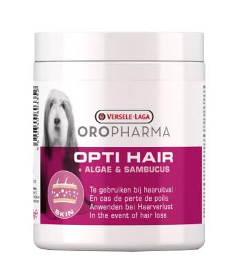 Versele Laga Oropharma Opti Hair Köpek için Tüy ve Deri Vitamini 130 Gr - 1