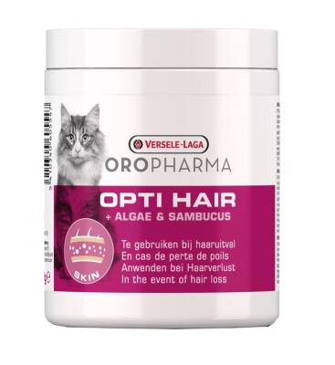 Versele Laga Oropharma Opti Hair Tüy Bakımı İçin Kedi Mama Vitamini 130 Gr - 1