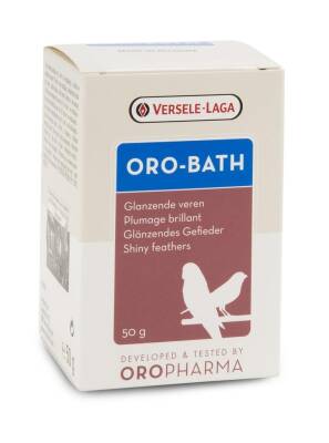 Versele Laga Oropharma Oro Bath Kuş İçin Banyo Tuzu 50 Gr - 1