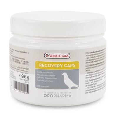 Versele Laga Oropharma Recovery Caps Hastalık İyileştirici Hızlı Toparlanma 350 Kapsül - 1