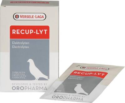 Versele Laga Oropharma Recup lyt Güvercin İçin Elektrlit Desteği 12 Şase - 1