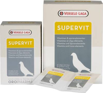Versele Laga Oropharma Süpervit Güvercin İz Element Vitamin 40 Lı - 1