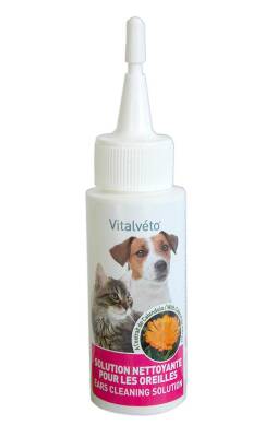 Vitalveto Kulak Temizleme Losyonu Kedi Köpek için 60 Ml - 1