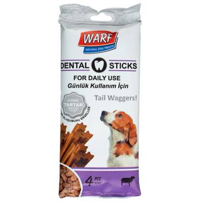 Warf Dental Stick Kuzu Etli Köpek Ödülü - 1