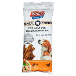 Warf Dental Stick Tavuklu Köpek Ödülü - 1