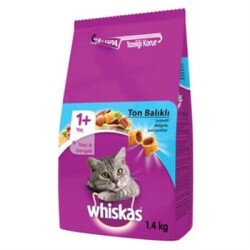 Whiskas Ton Balıklı ve Sebzeli Yetişkin Kedi Maması 1,4 Kg - 1