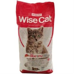 Wise Cat Etli Yetişkin Kedi Maması 15 Kg - 1