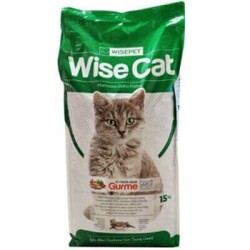 Wise Cat Gurme Renkli Yetişkin Kedi Maması 15 Kg - 1