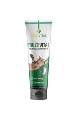 Zoovital Multivital Cat Paste Kedi Malt Macunu 100 Gr - 1