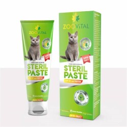 Zoovital Sterilized Paste Kısır Kedi Malt Macunu 100 Gr - 1